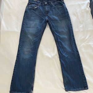 Men's Levi’s Bootcut Denim Jeans (Waterless)